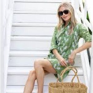 Julia Amory Swizzle Dress